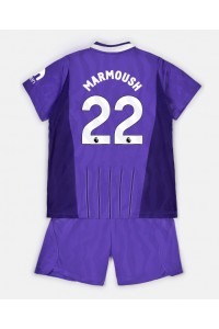 Tottenham Hotspur Omar Marmoush #22 Babyklær Tredje Fotballdrakt til barn 2026-27 Korte ermer (+ Korte bukser)